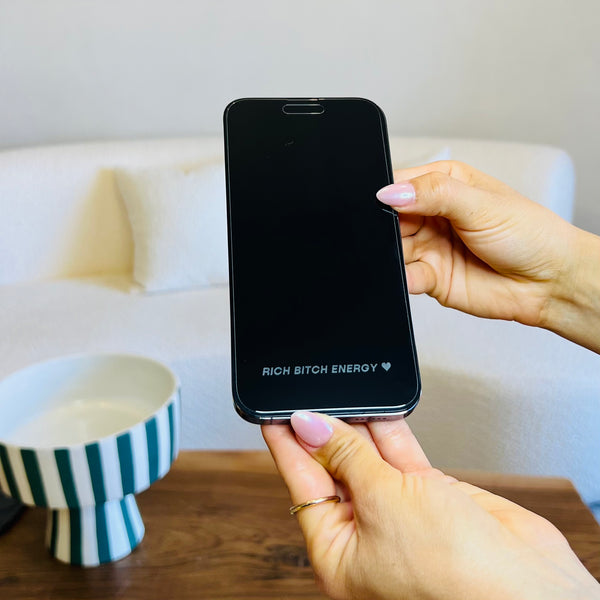 Verre de Protection - RICH BITCH ENERGY