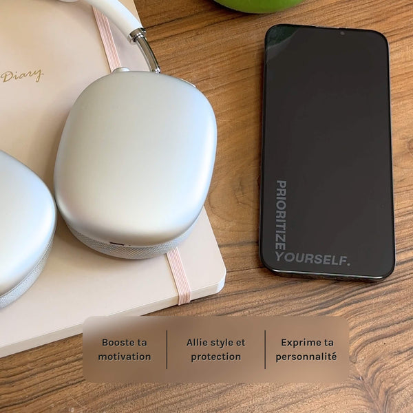 Verre de Protection - PRIORITIZE YOURSELF.