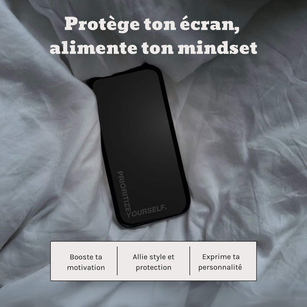 Verre de Protection - PRIORITIZE YOURSELF.