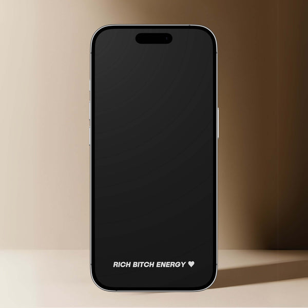 Verre de Protection - RICH BITCH ENERGY